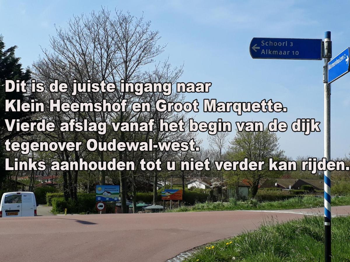 Groot Marquette - Noord Holland Aan Uw Voeten Warmenhuizen Luaran gambar